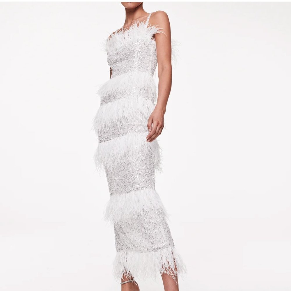Rachel Gilbert Frenchy Dress - Ivory